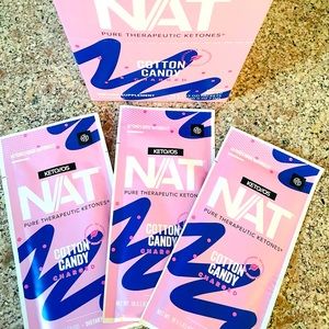 Pruvit KETO//OS NAT - charged Cotton Candy 🍭